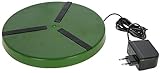 Kerbl Heizplatte für Geflügeltränke, Antirutsch, Netzteil, 250mm 15W / 300mm 22W