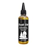 Finish aus Teaköl – -Klimaanlage aus von Aionwax | Restorer Bodenpolitur | Restorer Klimagerät für Holzmöbel 100 ml