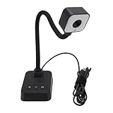 USB-Dokumentenkamera, Ultra HD 13 MP, Autofokus, LED-Licht, Integriertes Mikrofon, Flexibel Anpassbare Webcam für Live-Demo, Fernunterricht, für Windows, OS X, Android