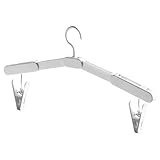 Reise-Kleiderbügel – Reisebügel, faltbar für Koffer, Wäscheständer mit platzsparendem Design für Schlafsaal, Hotel, Wäscherei, Camping, Wohnmobil, Geschäftsreise, Flugzeug