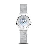BERING Damen Uhr Solar Movement - Solar Collection mit Edelstahl und Saphirglas 14427-004