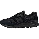 New Balance Herren 997H Core Trainers Sneaker, Schwarz (Black), 45 EU