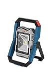 Bosch Professional 18V System Akku LED-Baustellenlampe GLI 18V-1900 (max. Helligkeit 1900 Lumen, ohne Akku/ Ladegerät)