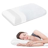 BDTFO Memory Foam-Kissen – Bettkissen in Standardgröße zum Schlafen, belüftetes, kühlendes Hotelkissen für Seitenschläfer, Abnehmbarer, maschinenwaschbarer Bezug