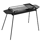 Picknickgrill Grill Campinggrill Outdoor-Grill, Tragbarer Holzkohlegrill Aus Edelstahl Für Camping, Picknick, Wandern BBQ Grills