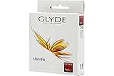 Glyde Ultra Slimfit 10 schmale Condome, vegan, 49mm Breite