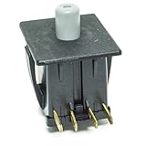 Sicherheitsschalter für Cadet für 01008386P 725 04165 925 04165 passend für Rzt42 Rzt50 3Tnv82A 4Tnv84T Rasenmäher Scag Snapper Troy Bilt Yard Maschinen Yardman