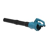 Roadtime Akku Laubbläser für Makita 18V Batterie(ohne Akku),Auto Gewaltgebläse,Turbo Gebläse und 2pcs abnehmbares Rohr,Gewalttätiger Fan Schnurloser Jet Ventilator,Handgetragenes Luftgebläse Garten