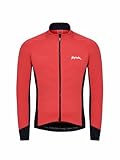 Spiuk Top Ten Herrenjacke, Rot, Größe XL