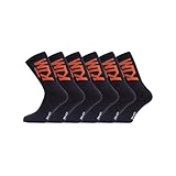 KTM Herren Chaussettes Hautes Ktm/1/Chsx6 Socken, Schwarz, 39-42