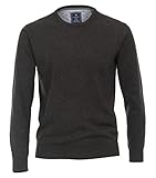 Redmond Pullover Uni 79 grau L