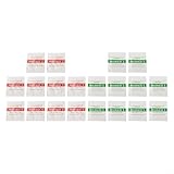 YobiLife Labor-pH-Messgerät, Pufferpulver-Set, präzise Kalibrierlösungen 4.01 6.86 9.18, kompatibel mit digitalen pH-Testern, 20 Stück für genaue Messungen (20 Stück)