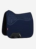 LeMieux Dressur Soft Shell Anti Slip Square Saddle Pad - English Saddle Pads for Pferde - Reitausrüstung und Zubehör (Navy - One Size)