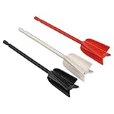 NEIQIUWING 6-teiliger Rühraufsatz für Bohrmaschinen zum Mischen von Harz und Epoxidharz, inklusive Rührstab und Schneebesen.