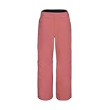 Roxy Schwere Skihose für Mädchen, isoliert und wasserdicht, Pfirsichblüte, 16