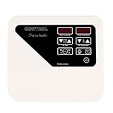 MINRS 3-9KW Saunasteuergerät Saunasteuerung 220V-240V Sauna Digital Controller Externe Digital Controller Anzeige, Auslaufschutz und Speicherfunktion für Geeignet private Saunen, Spas, Fitnesszentren
