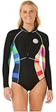 Rip Curl 2025 Frauen G-Bomb 1.5mm Reißverschluss Vorne Frühlingsanzug Neoprenanzug 13PWSP - Multico