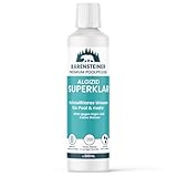 Bärensteiner Poolklar Algizid 0.5L 500ml | Algenvernichter & Flockungsmittel für Pool, Whirlpool & Eisfass | Winterfest & Langzeitwirkung | Chlorfrei gegen Algen | Kinder - Planschbecken geeignet