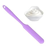 Flexibler Spatel aus Silikon, Gummi-Spatel, Nassfutterdosenspatel, hitzebeständiger Butterglas-Schaber zum Kochen, Backen, Zuckerguss oder Mischen, Silikonschaber
