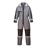 Portwest Winter Overall, Größe: XL, Farbe: Grau, S585GRRXL