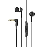 Sennheiser CX 80S In-Ear-Hörer mit integrierter Fernbedienung, schwarz, klein