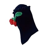 Reitsocken Damen Winter 38,Damensocken Schleife Crew-Socken SüßEs Lolita-Kleid Atmungsaktiv Weich MäDchensocken