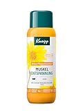 Kneipp Aroma-Pflegeschaumbad Muskel Entspannung - mit wertvollem Extrakt der Arnika - 400 ml