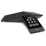 Polycom Echt Presence Trio 8500 Ip PoE Konferenz Telefon – Schwarz (Generalüberholt)