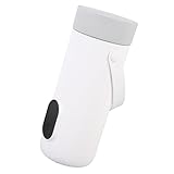 Dpofirs Reisekessel, Elektrischer Wasserkocher für Teekaffee, 304 Edelstahl Kleiner Heißer Wasserkessel, 350 Ml, 45 ° C Bis 100 ° C, 27000mah, 100 ° C in 10 Minuten