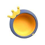 CHICAMPERA Waschbecken für Lustiges Cartoon Design Tragbares Badewannenbecken für zur Babyparty Kompakte und Leichte Verwendung Blau