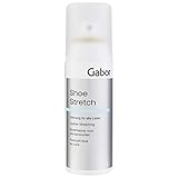 Gabor Shoe Stretch Dehnungsspray für Lederschuhe 125 ml, Lederdehner-Spray weitet enge Lederschuhe, Schuhdehner beseitigt Druckstellen, gegen drückende Schuhe, schnelle Schuhdehnung, beugt Blasen vor