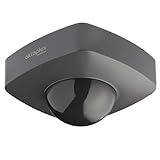 Oktaplex Tim Präsenzmelder 360° Bewegungsmelder Aussen IP65 PIR-Bewegungssensor anthrazit 230V Motion Sensor