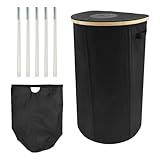 Recycle Behälter für Küche, recycelbarer Müll kann,Küche Oxford Stoffrecyclingbehälter mit entfernbarer und wiederverwendbarer innerer Tasche - 26 Gallonen Organisator, Recycle Cork für Zuhause