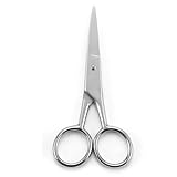 WOONEKY 2 Stück Multifunktionaler Körperhaartrimmer und Bartschere aus Langlebigem Material Kompakt und Praktisch für Bartpflegezubehör Zufällige Farbe Zufällige Farbe