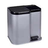 Curver Mülleimer zur Mülltrennung Duo PEDALBIN