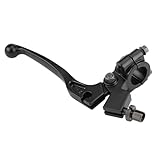 VOBOR Kupplungshebel Motorrad,22mm Kupplungshebel mit Barsch,Kupplungsarmatur Bremshebel for 50CC - 125CC Dirt Pit Bike,Motocross,Mooed