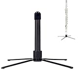 Flötenständer,Klappbar Tragbar Musikinstrumentenzubehör - Flöten- Und Klarinetten-Ständer,Für Klassenzimmer Zuhause Outdoor Türbereich Geburtstagsfeier Familie Freunde Trommeln