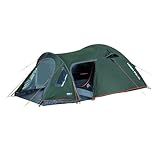 High Peak Kuppelzelt Kira 3 4 Personen Camping Trekking Zelt Igluzelt Vorraum Kira 3.1
