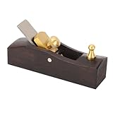 TIKATARER Holzhobel, Mini-Handhobel für die Holzbearbeitung, Glättungsbankhobel, Abrichthobel mit 0,5 Zoll Scharfer Klinge für Tischler, Holzhobelprojekte, Handwerkzeug für die Holzbearbeitung