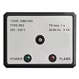 UV1-Flammenmelder (Silber)