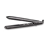 BaByliss Platinum Diamond Glätteisen ST259E, Professioneller Haarglätter mit Super-Ionen Technologie, Memory Funktion & Diamant-Keramik Platten