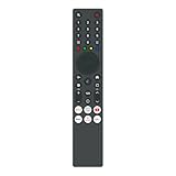 AULCMEET RC833A FMB2 Sprachaustausch-Fernbedienung kompatibel mit TCL TV 43P7K-UK 55P7K-UK 65P7K-UK 75P7K-UK 85P7K-UK 5T8C-UK 65T8C-UK 75T8C-UK 85T8C-UK 55Q6C-UK 55C6KS-UK 55Q7C-UK 55V6V6C C-UK