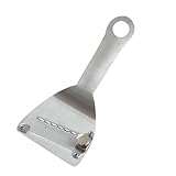 Ipetboom Trüffelhobel Rostfrei Stabile Konstruktion Vielseitig für Knoblauch Käse Schokolade Geeignet Küchenwerkzeug für Hobby und Profiköche