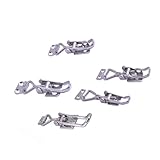 CLISPEED Einstellbarer Verschluss Langlebiger Riegel Spannverschluss für Mechanische Geräte Korrosionsbeständig Robust für Selbstbohrschrauben und Nietmontage