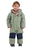Killtec Kesley Mini Skioverall/Schneeanzug mit Kapuze und Schneefang, royal, 110/116