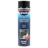 presto 306017 Unterbodenschutz Bitumen schwarz 500 ml