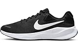 Nike Revolution 7 Straßenlaufschuh für Herren, Black/White, FB2207-001, 47.5 EU (13 US)