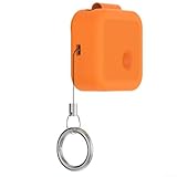 Aetluxery for Nothing Ear Silikonhülle, wasserdicht, kratzfest, staubdicht, leicht zu reinigen, mehrere Farben, Rundumschutz für Sport, täglichen Gebrauch (Orange)