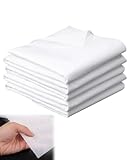 Donvuka 600 X 100 cm Bügelvlies, 50g/m² Weiß Volumenvlies Zum Aufbügeln für Nähhandwerk, Bügelfalten, Stickereien, Heimwerken und Verstärkte Bekleidung