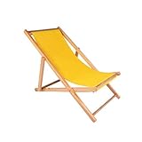 PRGBFNK Sonnenliege für den Strand, zusammenklappbarer Siesta-Chaiselongue-Stuhl aus Zero Gravity-Holz für den Außenbereich, zusammenklappbarer Liegestuhl für den Balkon